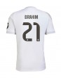 Real Madrid Brahim Diaz #21 Kotipaita 2025-26 Lyhythihainen